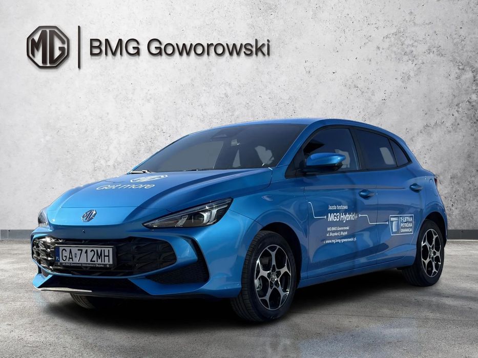 MG MG3 ŚWIETNY | MG3 HYBRID +| MG BMG Goworowski | Salon Słupsk 76-200