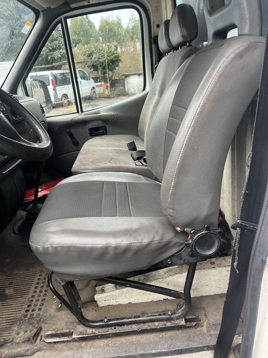 Ford transit  caixa aberta 3.lug  2.5 D Ano 1998