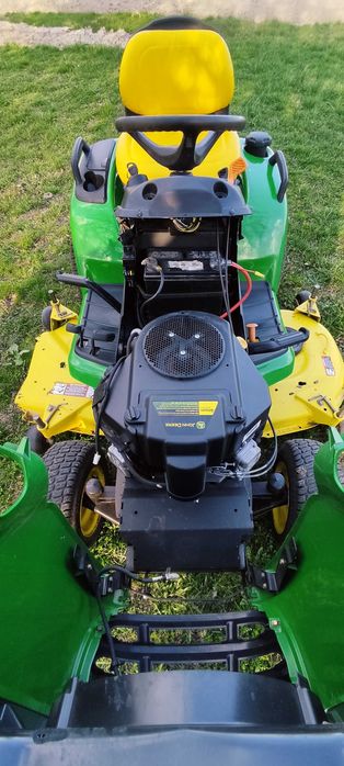 Traktorek kosiarka John Deere X 500 24HP BLOKADA Husqvarna Craftsman