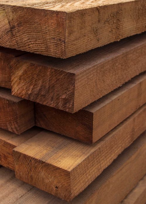 Więźba dachowa z dowozem