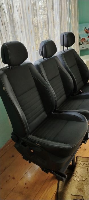 Продам вживані сидіння