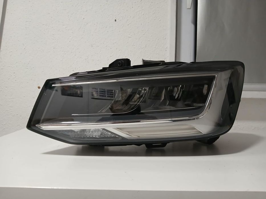 lampa reflektor lewy audi q2 lift full led 81a941011 cała