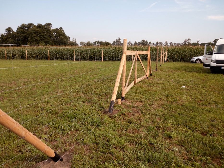 Ogrodzenie Budowlane Tymczasowe  siatka leśna już 16 zl. za mb