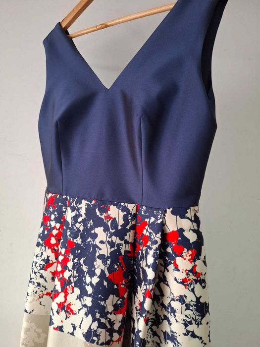 vestido comprido de cerimónia