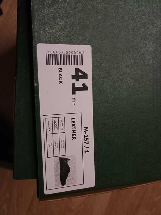 Шкіряні анатомічні кросівки Bosaka 41 р