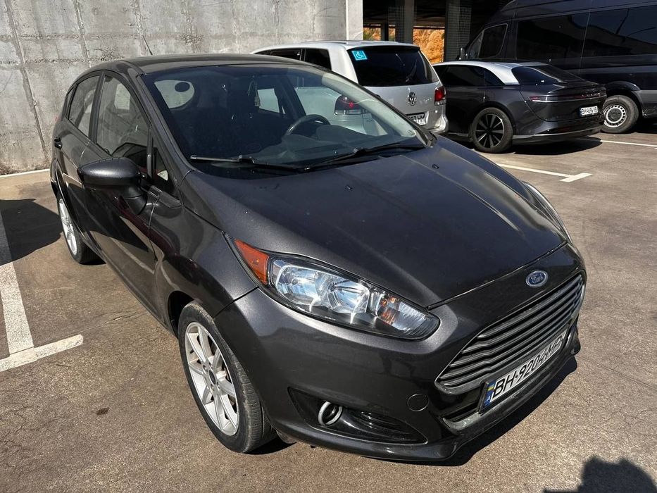 Ford Fiesta 2016