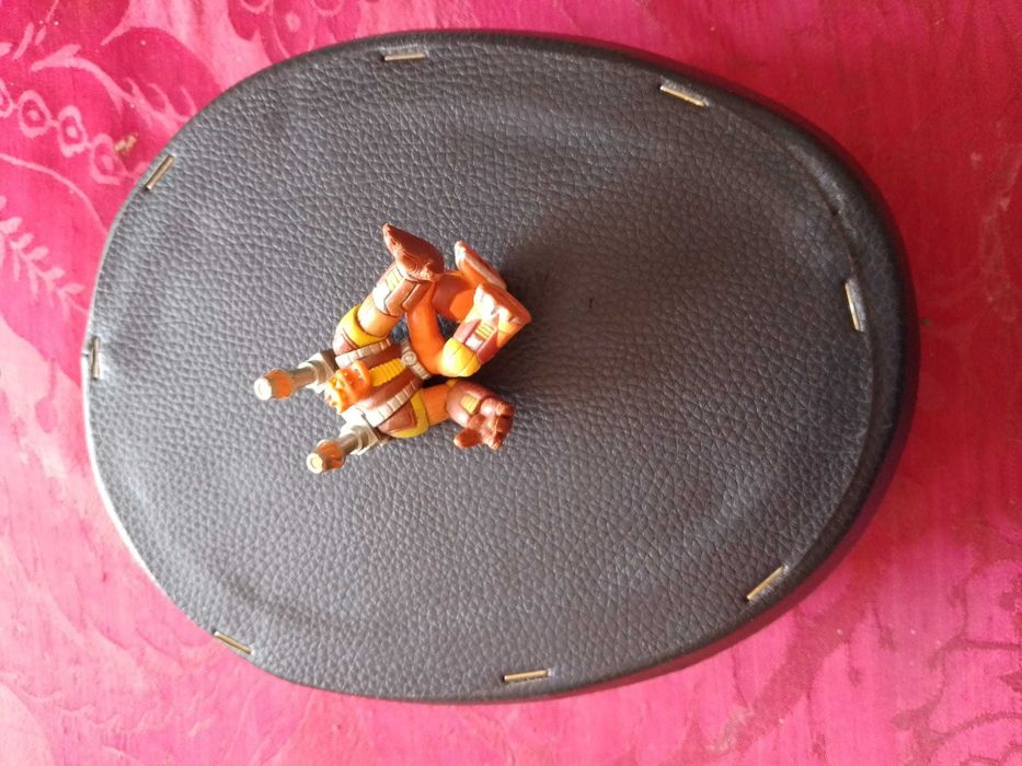 Bum Bum!Tum Tum!-Almofada de Alvo de combate10E-Boneco Panini5EDesde2E