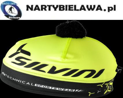Czapka na biegówki narty biegowe Silvini techniczna Pala termoaktywna