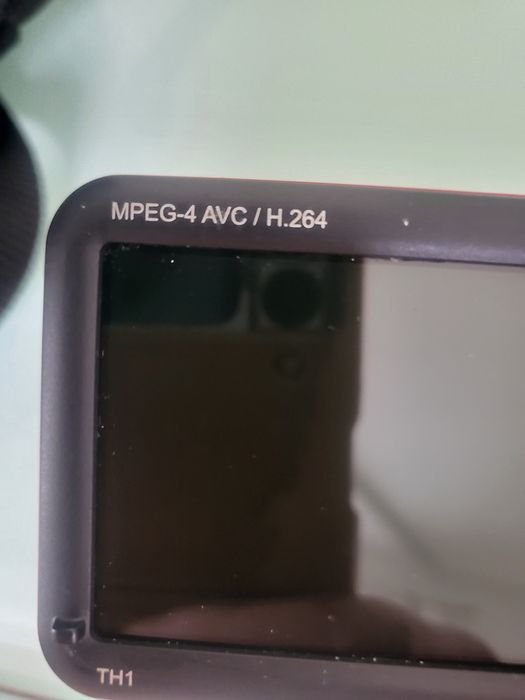 Sanyo kamera HD MPEG 4 avc /h264