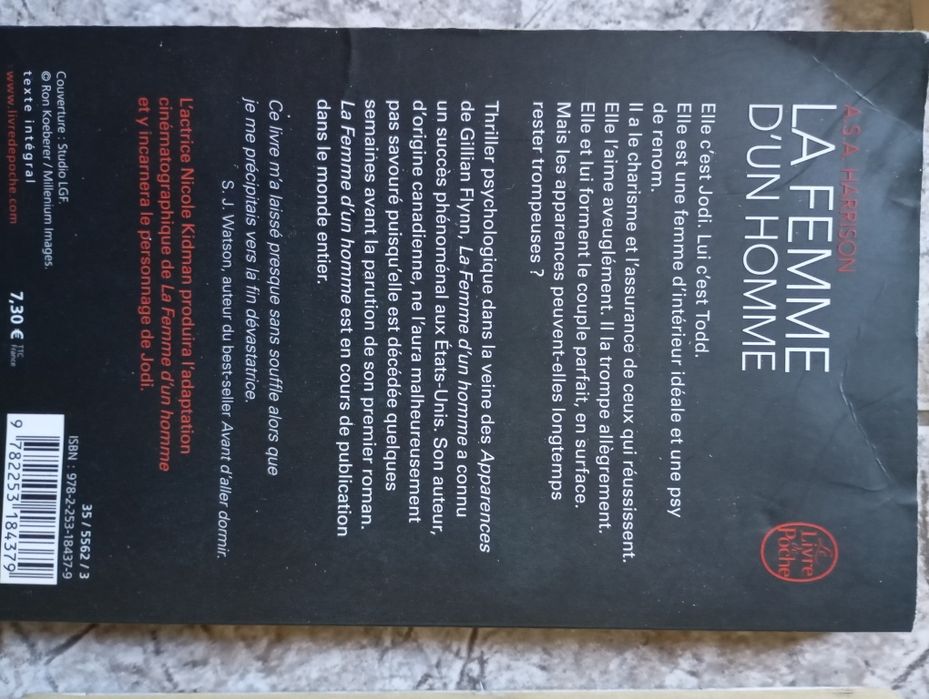 Romances em francês -  5 livros