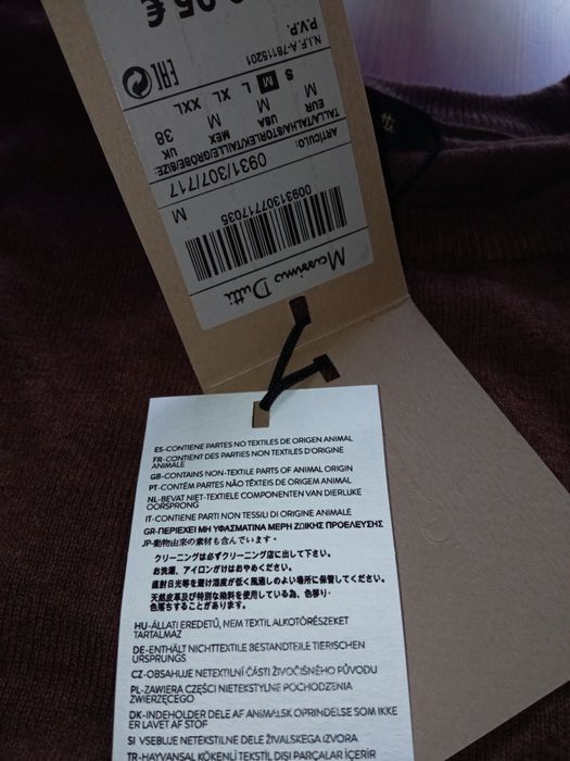 Camisola Massimo Dutti NOVA