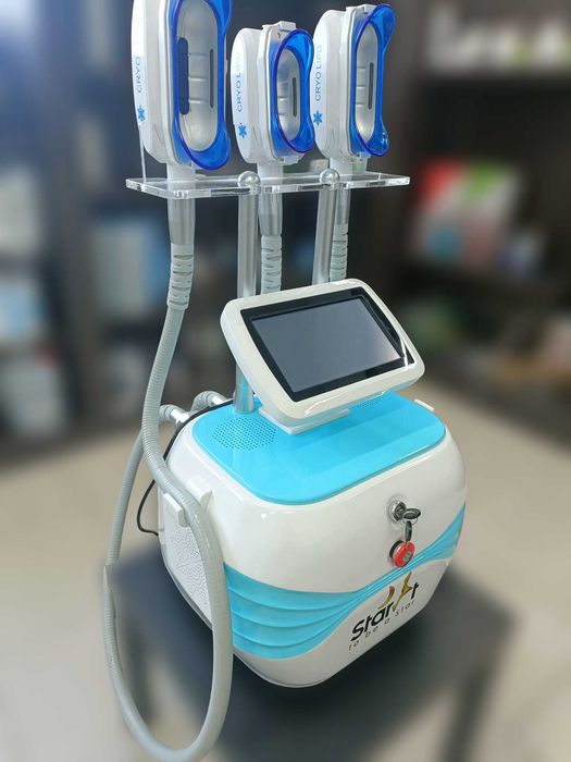 Equipamento de Criolipólise pouco uso (Demonstração)