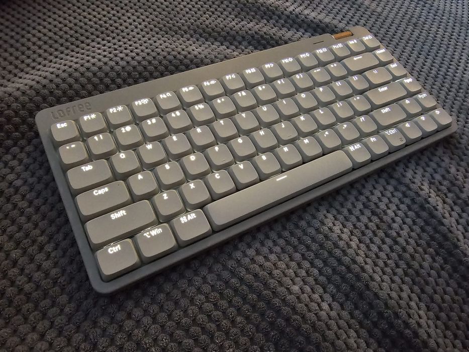 Klawiatura mechaniczna Lofree Flow Lite 84 Specter Kailh LED BT