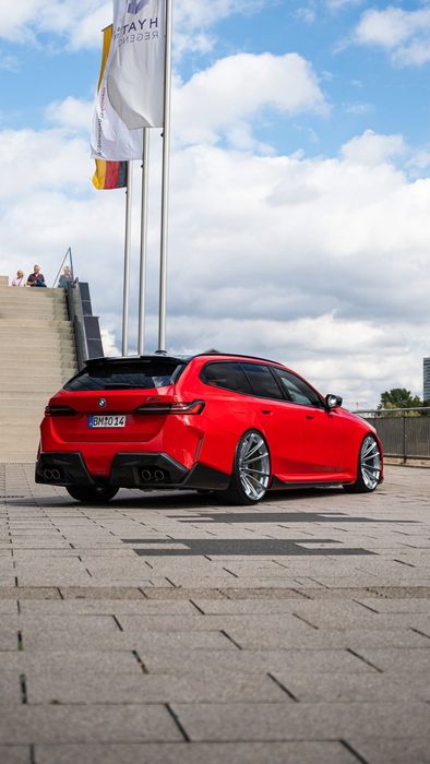 Z-Performance Mono.2 BMW M5 G90 G99 5x132 22 cale 22x10.5 + 22x11.5 Mega Concave Wklęsłe