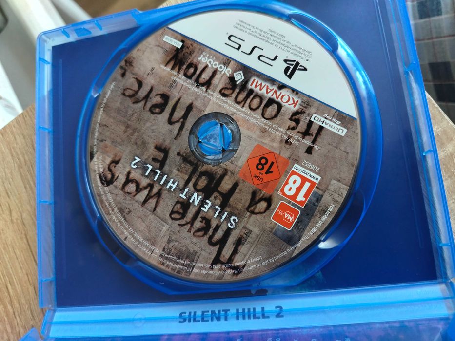 Silent Hill 2 PS5 PL