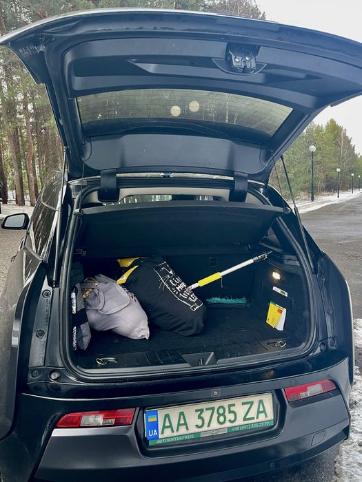 BMW i3 REX - електро + бензин = безлімітний пробіг!