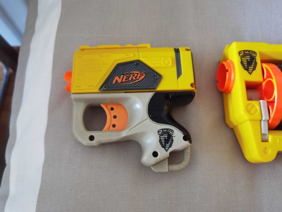 Nerfs várias, como novas