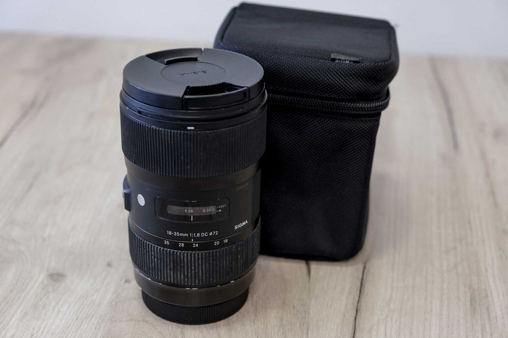 Sigma Art AF 18-35mm F1.8 DC HSM - Cannon