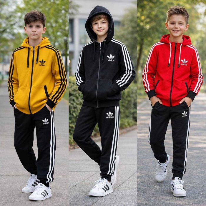 Спортивний костюм на хлопчика Адідас 140-164 см Adidas