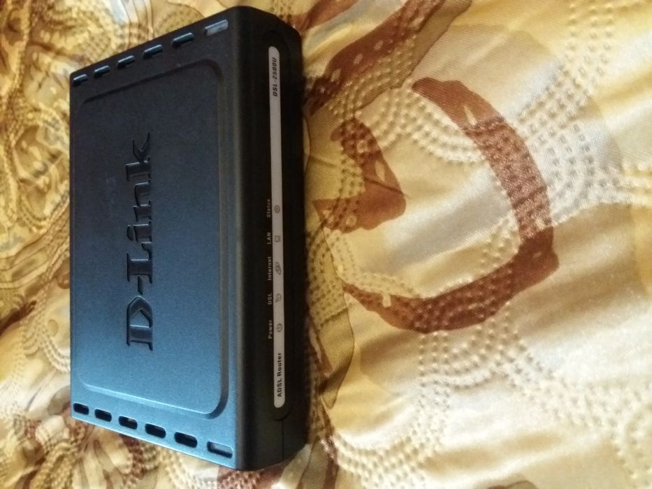 Модем DSL-2500U в коробке