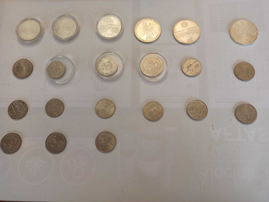 Moedas portuguesas comemorativas (Euro)