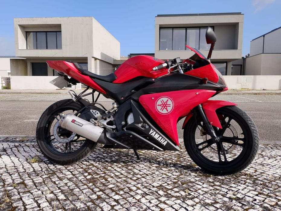 Mota Yamaha YZF-R125 - 34.000km