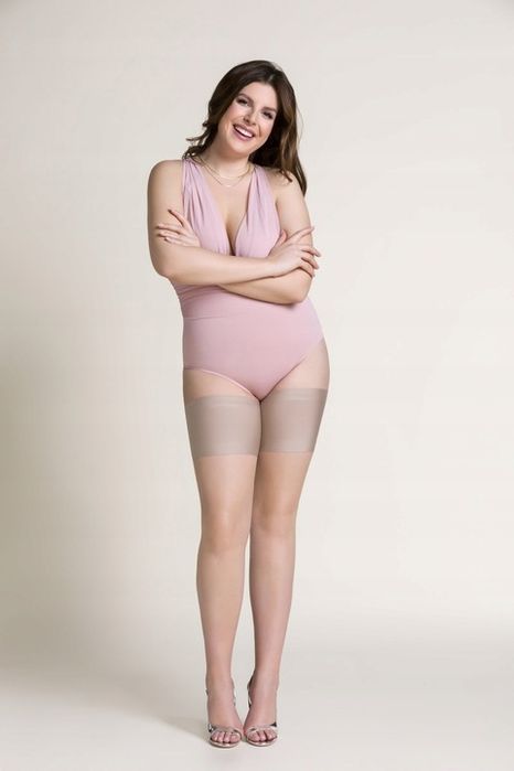 Opaska Na Uda Gabriella Przeciw Otarciom Beige 3/4