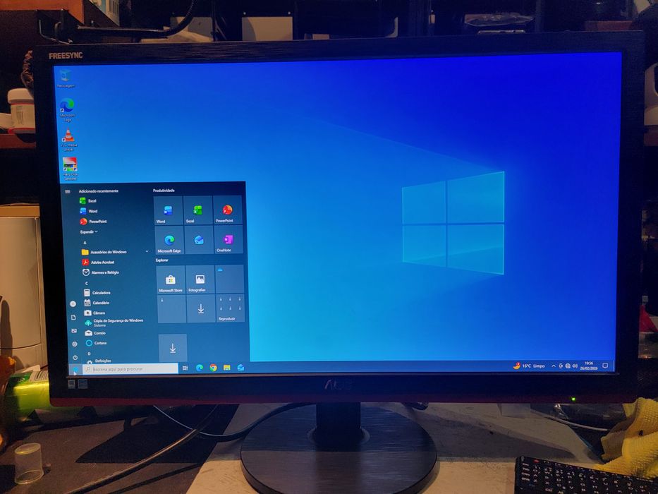 Monitor Gaming AOC 22''