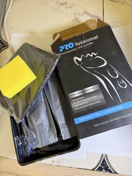 Професійна машинка для стрижки + тример | Повний набір | Нова