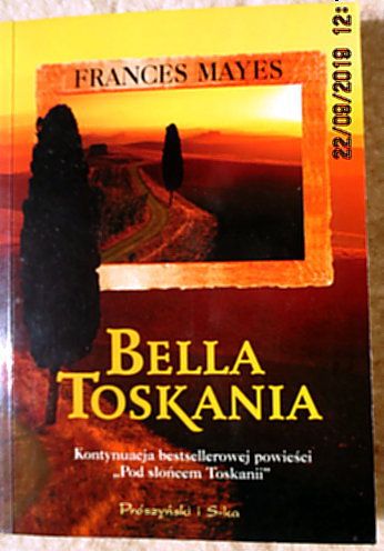 Bella Toskania Mayes Frances 7zł+przesyłka