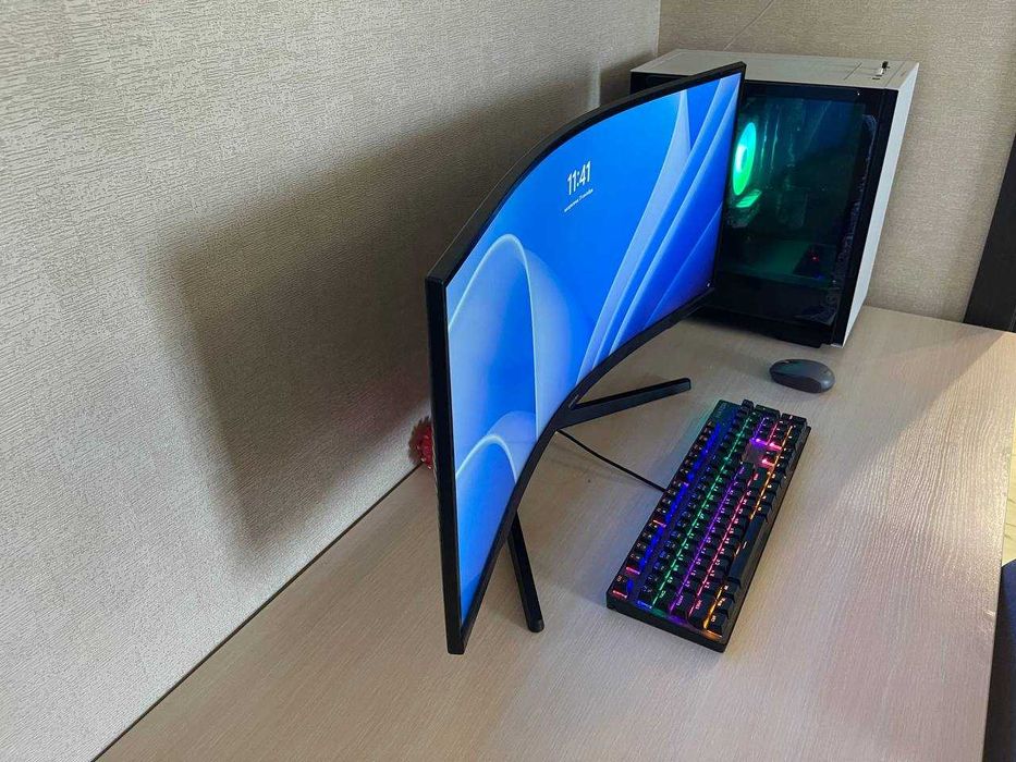 Мощный игровой компьютер