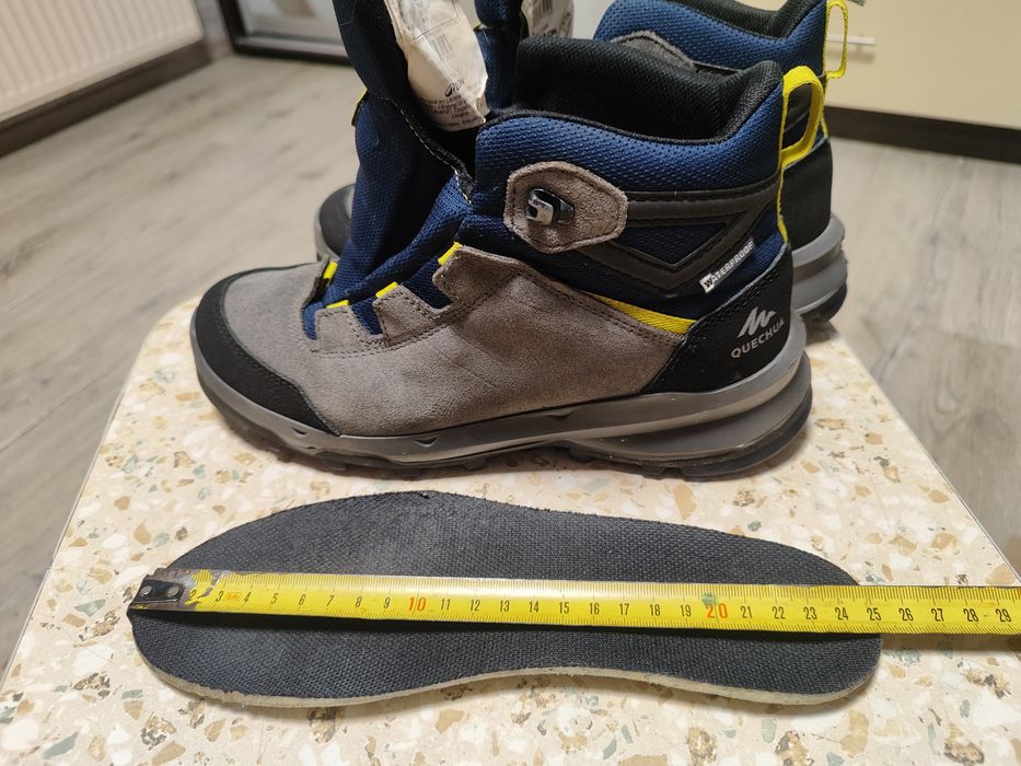 Черевики Quechua waterproof р-38