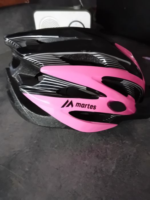 Martes kask dla dziewczynki rozmiar M