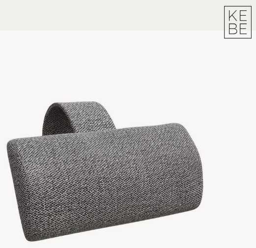 5 Almofadas de cabeça em diversos materiais de KEBE .DK NOVO