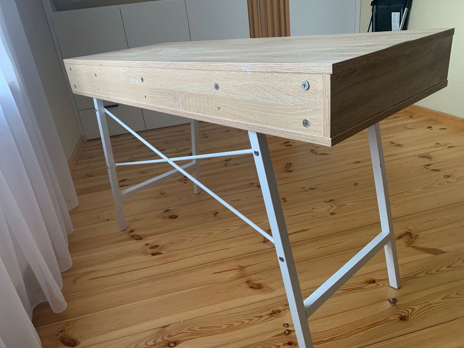 Biurko 120x48x78h z szufladami