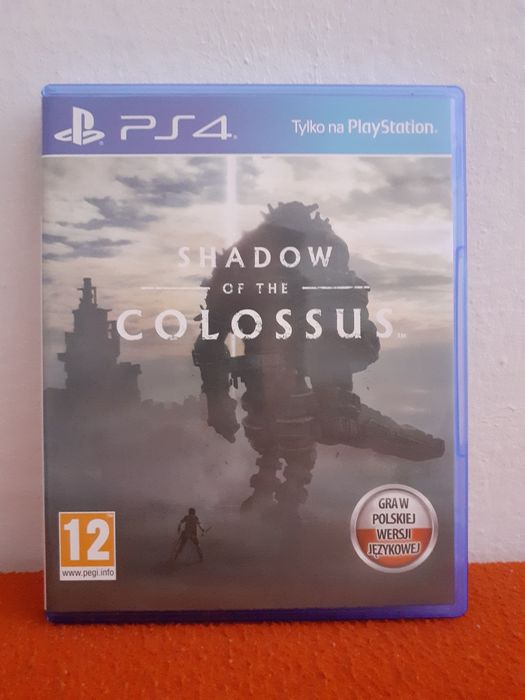 Shadow Of The Colossus (PS4) PL