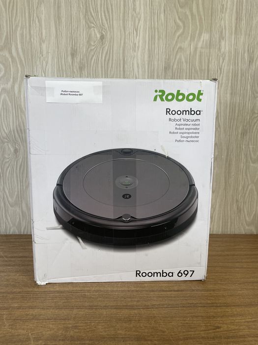 Робот-пилосос iRobot Roomba 697 з Німеччини!