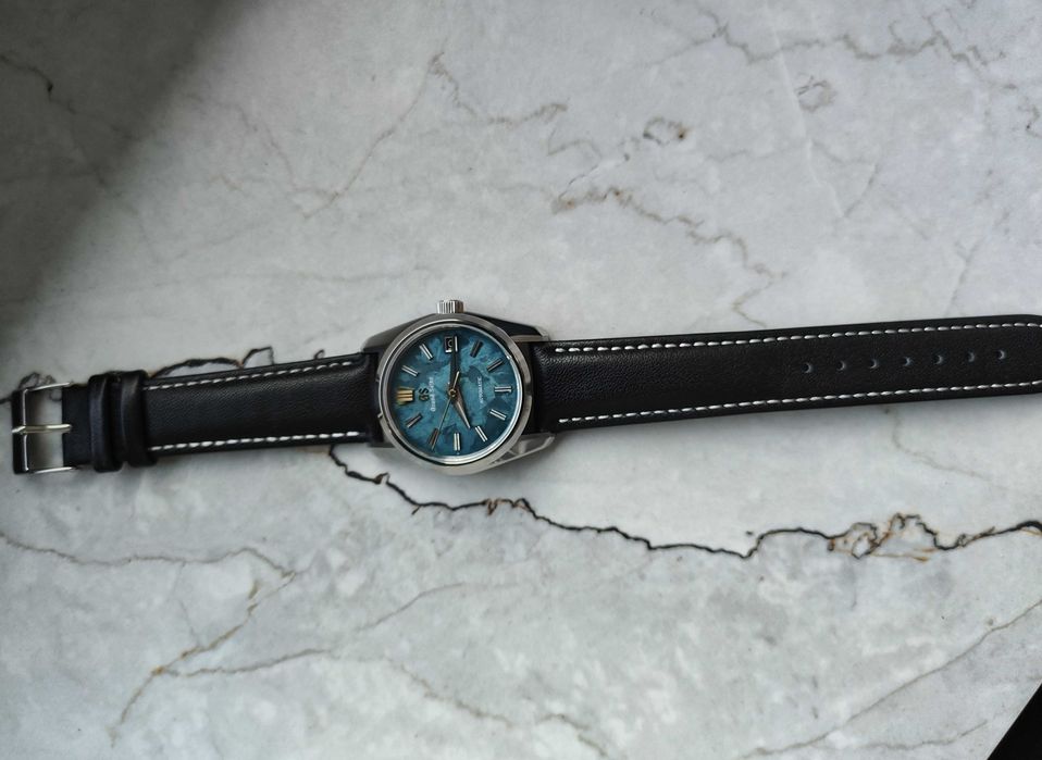 Zegarek Seiko Custom Mod NH35 Niebieski
