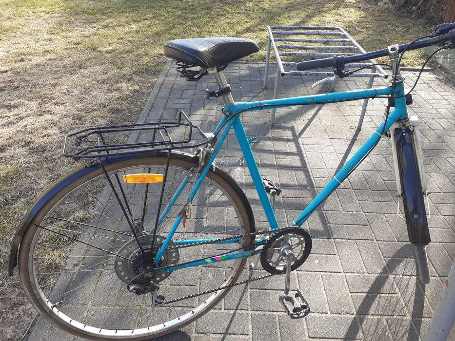 Rower, przerzutki, duże kola
