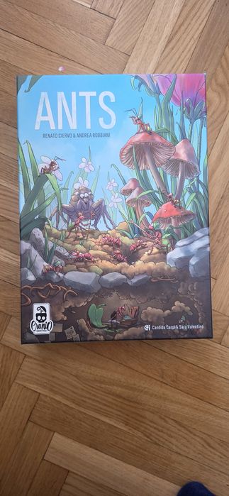 Ants (Mrówki) gra planszowa