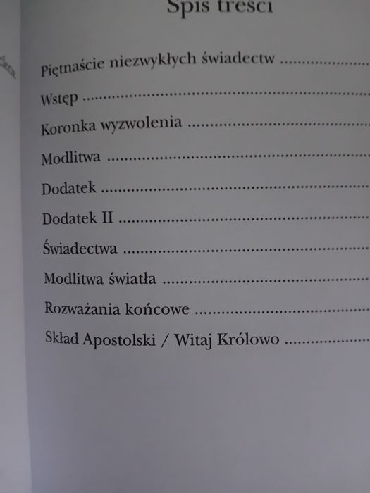 "Kronika wyzwolenia "