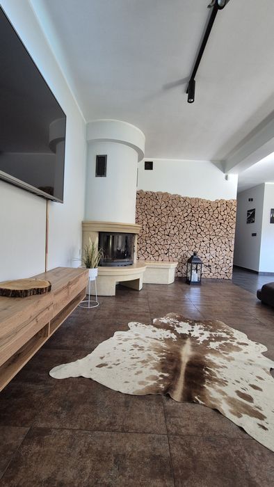 Domek w górach z jacuzzi