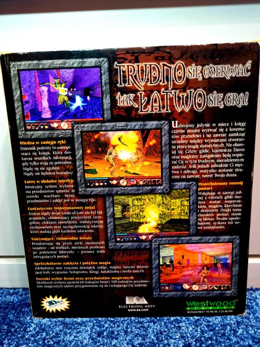 Land of Lore III 3 - Big Box - PC PL