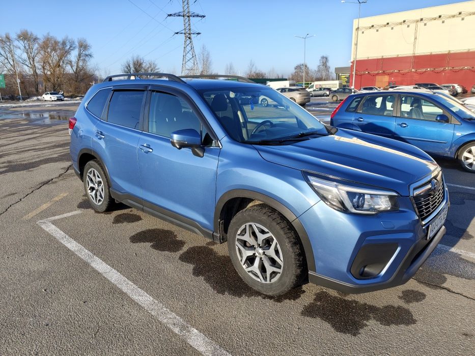 Subaru Forester Европа