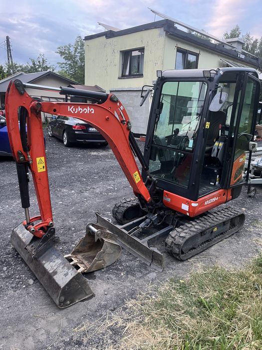 2tonyMinikoparka 2T, zasięg 2,6m w dół,bez operatora bez uprawnien