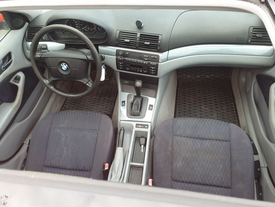 Bmw 320i e46 hellrot