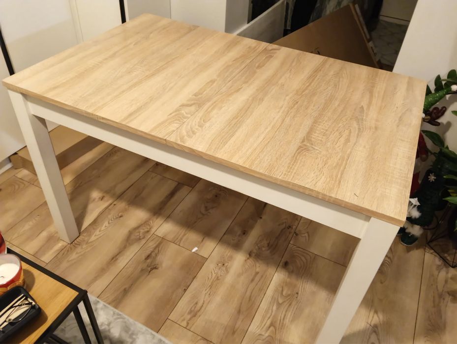 Stół rozkładany 118x75 cm