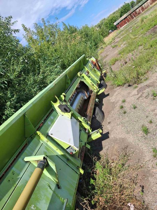 Жатка Claas Vario 750