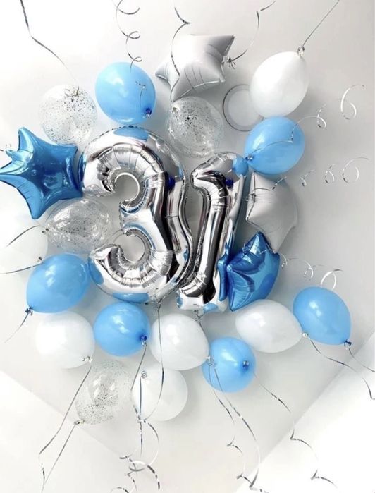 Кульки з гелієм, літаючі кульки фотозони