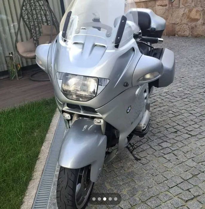 Para troca bmw 1100rt de 98 com 59.000km